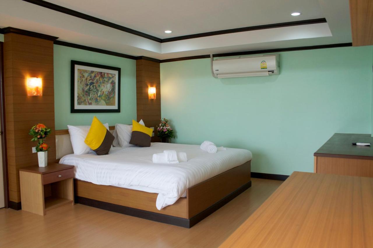 Cordial Serviced Apartment 후아 힌 외부 사진